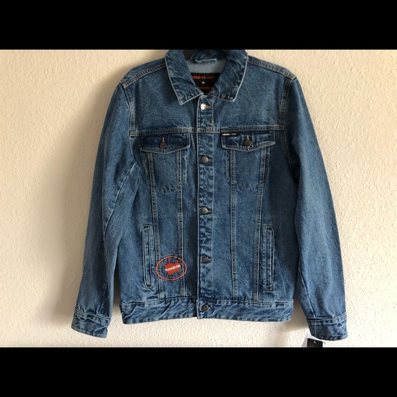 Members only x Nickelodeon Denim Jacket - Picture 2 of 5